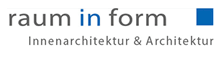 raum in form - Innenarchitektur & Architektur Heppenheim - Logo